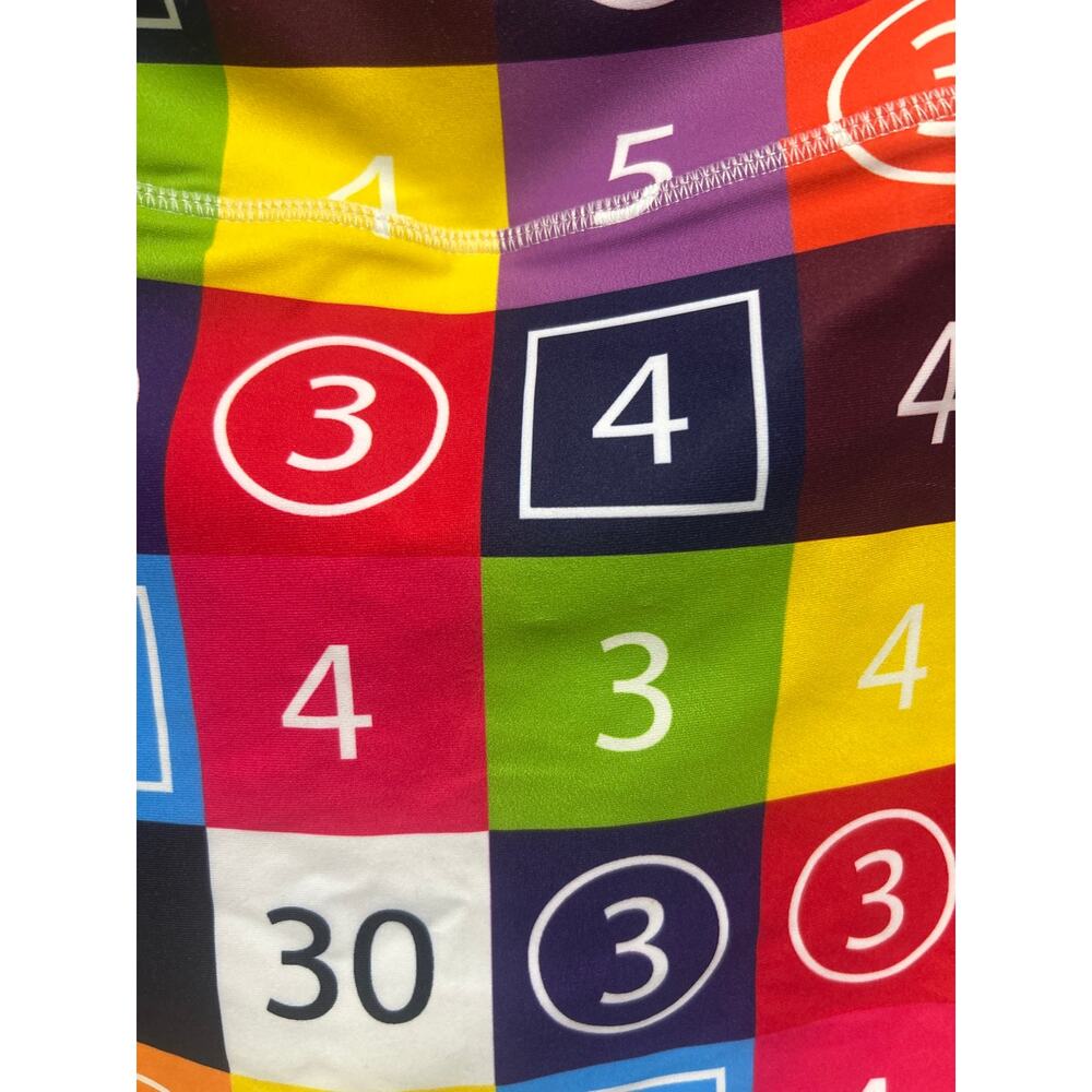 ReadyGOLF Scorecard Pickleball Tennis Golf Skirt Skort XL - Picture 3 of 5
